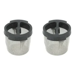 New 2 stk Zodiac Polaris Pool Cleaner 280 380 360 180 Universal Wall Fitting & Quick Disconnect Filter Screen Pool- & Spatilbehør