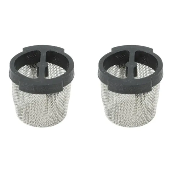 New 2 stk Zodiac Polaris Pool Cleaner 280 380 360 180 Universal Wall Fitting & Quick Disconnect Filter Screen Pool- & Spatilbehør