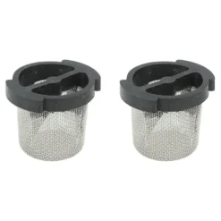 New 2 stk Zodiac Polaris Pool Cleaner 280 380 360 180 Universal Wall Fitting & Quick Disconnect Filter Screen Pool- & Spatilbehør