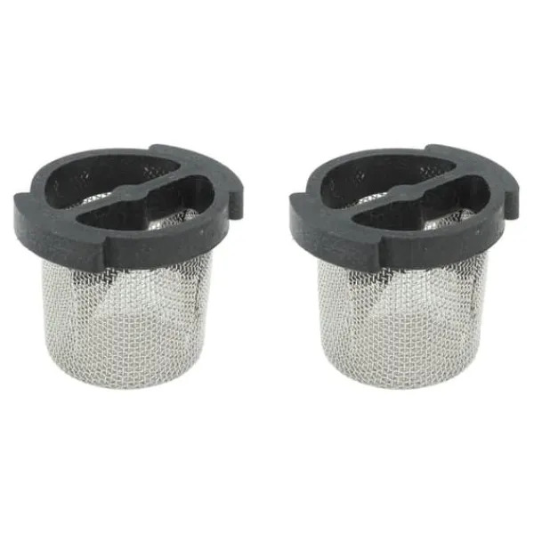 New 2 stk Zodiac Polaris Pool Cleaner 280 380 360 180 Universal Wall Fitting & Quick Disconnect Filter Screen Pool- & Spatilbehør