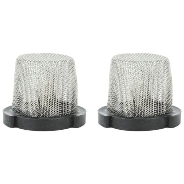 New 2 stk Zodiac Polaris Pool Cleaner 280 380 360 180 Universal Wall Fitting & Quick Disconnect Filter Screen Pool- & Spatilbehør
