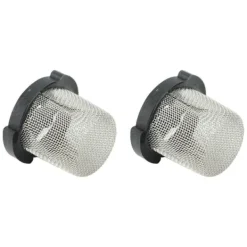 New 2 stk Zodiac Polaris Pool Cleaner 280 380 360 180 Universal Wall Fitting & Quick Disconnect Filter Screen Pool- & Spatilbehør