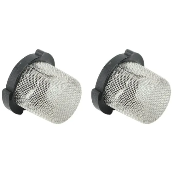 New 2 stk Zodiac Polaris Pool Cleaner 280 380 360 180 Universal Wall Fitting & Quick Disconnect Filter Screen Pool- & Spatilbehør