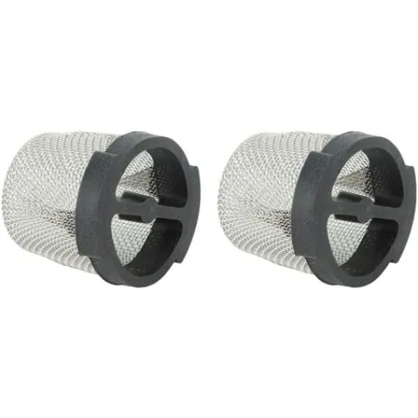 New 2 stk Zodiac Polaris Pool Cleaner 280 380 360 180 Universal Wall Fitting & Quick Disconnect Filter Screen Pool- & Spatilbehør