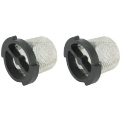 New 2 stk Zodiac Polaris Pool Cleaner 280 380 360 180 Universal Wall Fitting & Quick Disconnect Filter Screen Pool- & Spatilbehør