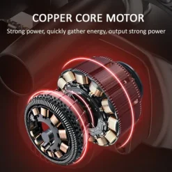 Best 6 tommer akku motorsav motor motorsav motorsav Mini elektrisk enhåndssav med 1 batteri Havemaskiner
