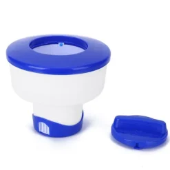 Clearance 8 tommer foldbar swimmingpool Kemisk flydende automatisk rengøringsmaskine Pool- & Spatilbehør