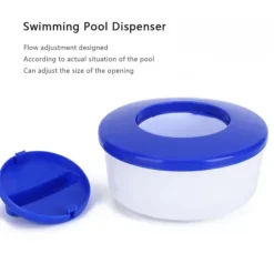 Clearance 8 tommer foldbar swimmingpool Kemisk flydende automatisk rengøringsmaskine Pool- & Spatilbehør
