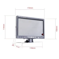 Sikkerhedsmonitorer & Videokameraer^7