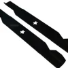 Online 2 X 53,5 CM (42") plæneklipper kniv til EINHELL, TMB 1250, Husqvarna, 127843 Havemaskiner