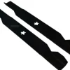 Hot 2 X 53,5 CM (42") plæneklipper kniv til Einhell, Royal, Partner Havemaskiner