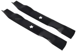 Best 2 X 46 CM 36" plæneklipper kniv til Husqvarna LT100 LT112 LT120 LT125 LT135 LTH125 Havemaskiner