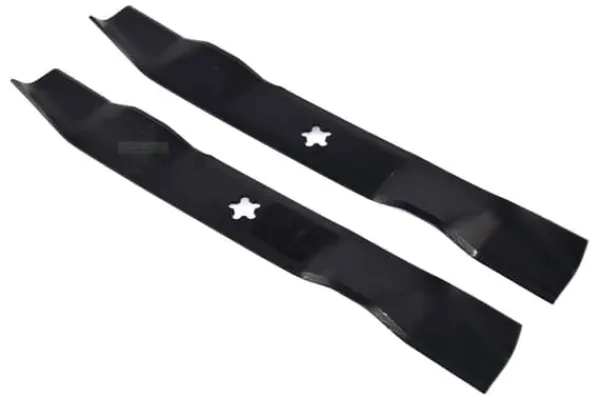 Best 2 X 46 CM 36" plæneklipper kniv til Husqvarna LT100 LT112 LT120 LT125 LT135 LTH125 Havemaskiner