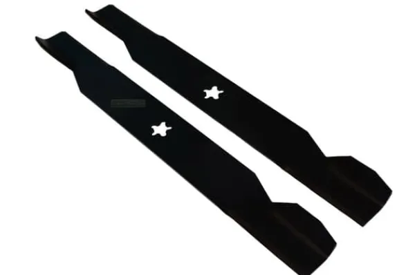 Discount 2 X 46 CM 36" plæneklipper kniv til Husqvarna LT-112, LT-130, LTH-130 Havemaskiner