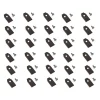 Havemaskiner^30 X 3,5 CM knive til robotplæneklipper Herkules G-Froce, Telsing 1000 1500 2000