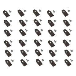 Havemaskiner^30 X 3,5 CM knive til robotplæneklipper Herkules G-Froce, Telsing 1000 1500 2000