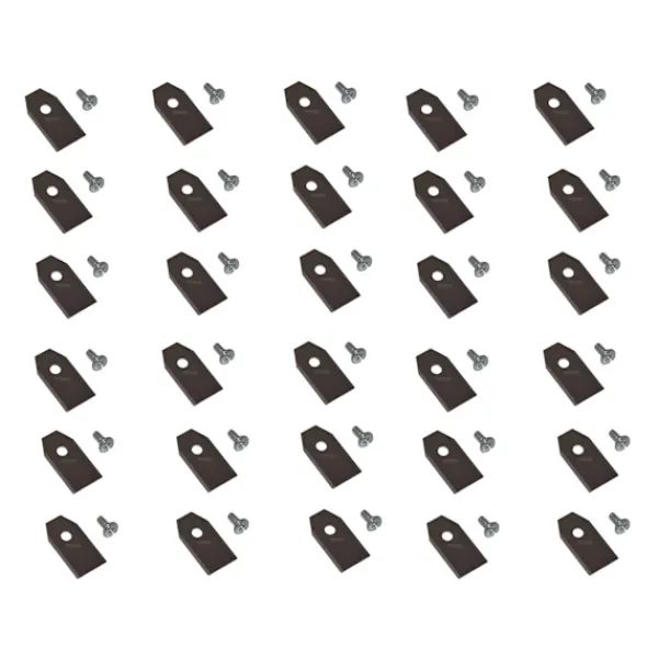 Havemaskiner^30 X 3,5 CM knive til robotplæneklipper Herkules G-Froce, Telsing 1000 1500 2000