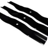 Discount 3 x 43 CM plæneklipper kniv til Rasenmäher ISEKI SG13, SG15, SG17, 859530606100 Havemaskiner