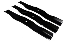 Discount 3 x 43 CM plæneklipper kniv til Rasenmäher ISEKI SG13, SG15, SG17, 859530606100 Havemaskiner