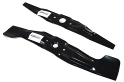 Hot 2 x 53 CM plæneklipper kniv til HONDA HRX 537 HRB 535 HRD 536 IZY 72531-VH7-000 + 72511-VH7-000 Havemaskiner