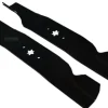 Havemaskiner^2 x 49 CM plæneklipper kniv til MTD / 742-0610, 742-0675, 742-04084, 742-0646