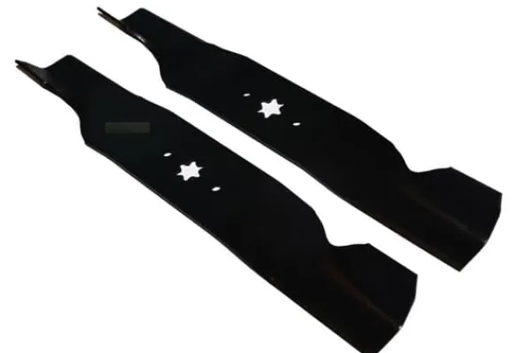 Havemaskiner^2 x 49 CM plæneklipper kniv til MTD / 742-0610, 742-0675, 742-04084, 742-0646