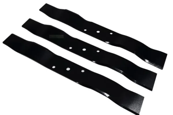 Havemaskiner^3 X 38,5 CM plæneklipper kniv til Stiga Villa Park 100 100M 102 M 102M