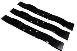 Clearance 3 X 45 CM plæneklipper kniv til Stiga Villa 9101-030-22 1134-3036-01 1134-9038-01 Havemaskiner