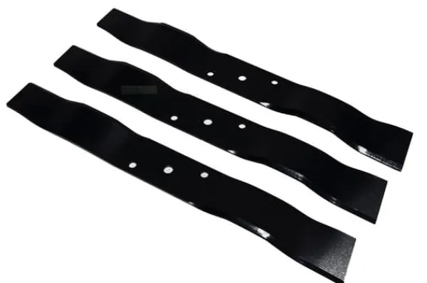 Clearance 3 X 45 CM plæneklipper kniv til Stiga Villa 9101-030-22 1134-3036-01 1134-9038-01 Havemaskiner