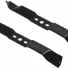 Havemaskiner^2 X 46 CM plæneklipper kniv til AL-KO Highline 473 475 476 46.3 46.5 46.6 P-A SP SPE SPI SPA SPB