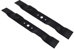 Clearance 2 X 49 CM plæneklipper kniv til STIGA TORNADO 398 M 598 2098 H AP 2198 3098 / 1134-9225-01 Havemaskiner