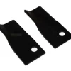 Havemaskiner^2 X 11,5 CM plæneklipper kniv til ROVER 13271089 A03830K A03930K
