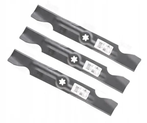Havemaskiner^3 X 45 CM plæneklipper kniv til Cub Cadet CC GT RZT 1225 1224 1223 50 KHP / 742-04053