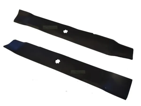 Havemaskiner^2 X 54 CM plæneklipper kniv til JOHN DEERE AM140974, AM137331, X300R, X305R