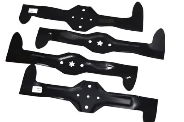 Havemaskiner^4 X 54,3 CM plæneklipper kniv til HUSQVARNA CTH170, 172, CTH191, CTH200, YTH