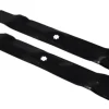 Havemaskiner^2 X 54,5 CM plæneklipper kniv til JOHN DEERE GX2215 D130 X110 X120 X125