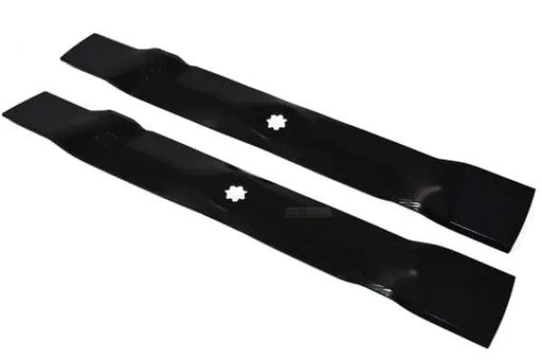 Havemaskiner^2 X 54,5 CM plæneklipper kniv til JOHN DEERE GX2215 D130 X110 X120 X125