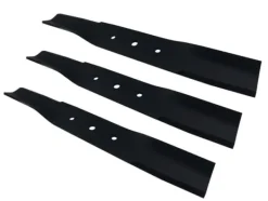 Havemaskiner^3 X 37 CM plæneklipper kniv til Stiga Park 2000, 1134-0456-00 / 1134-9001-01