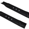 Clearance 2 X 32 CM plæneklipper kniv til BOSCH Rotak 32 / 320 / F016800340 / F016800299 Havemaskiner
