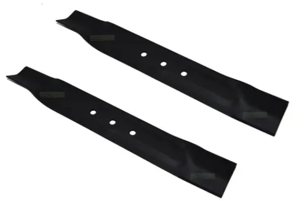 Clearance 2 X 32 CM plæneklipper kniv til BOSCH Rotak 32 / 320 / F016800340 / F016800299 Havemaskiner