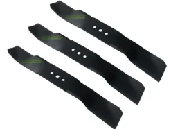 Havemaskiner^3 X 39 CM plæneklipper kniv til Jonsered FR 2116 MA MA2 4X4 FA2 2218 FA FR2116MA