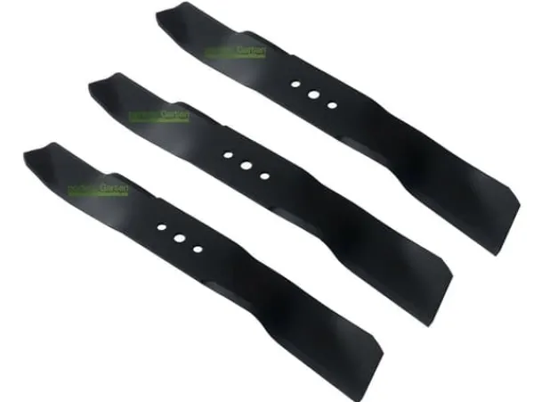 Havemaskiner^3 X 39 CM plæneklipper kniv til Jonsered FR 2116 MA MA2 4X4 FA2 2218 FA FR2116MA