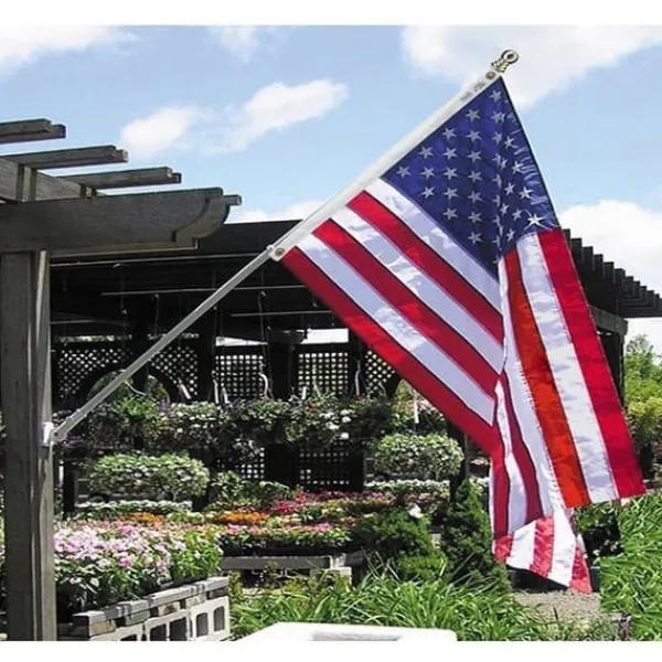 Flag & Vindposer^3 x 5 fod 90x150 cm amerikansk flag USA