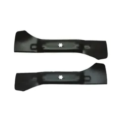 Discount 2 X 54CM plæneklipper kniv til Cub Cadet CC1018 1019 1022 1023 1024 1025 AN ANK HN KHN RD-J RD-N Havemaskiner