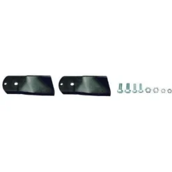 Hot 2 X 12CM plæneklipper kniv til Stiga Park 102M 121M Villa 85M 102M 1134-9053-01 Havemaskiner