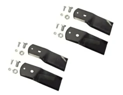 Hot 4 X 17CM plæneklipper kniv til Stiga Ready Park Villa 85 95 105 Combi 1134-7880-01 1134-9119-01 Havemaskiner
