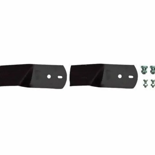 Clearance 2 X 17CM plæneklipper kniv til Stiga Park 121M Villa 85M 102M 2003-2007 1134-9082-01 1134-5073-01 Havemaskiner