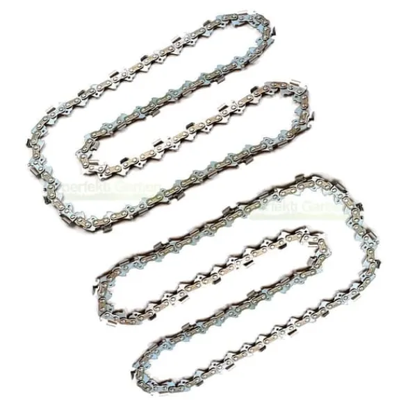 Discount 2 x kæde 35 cm/1.3 mm/3/8"/52 TG for motorsav erstatter OBI 5117213 K 09 / Bauhaus 16108786 Havemaskiner