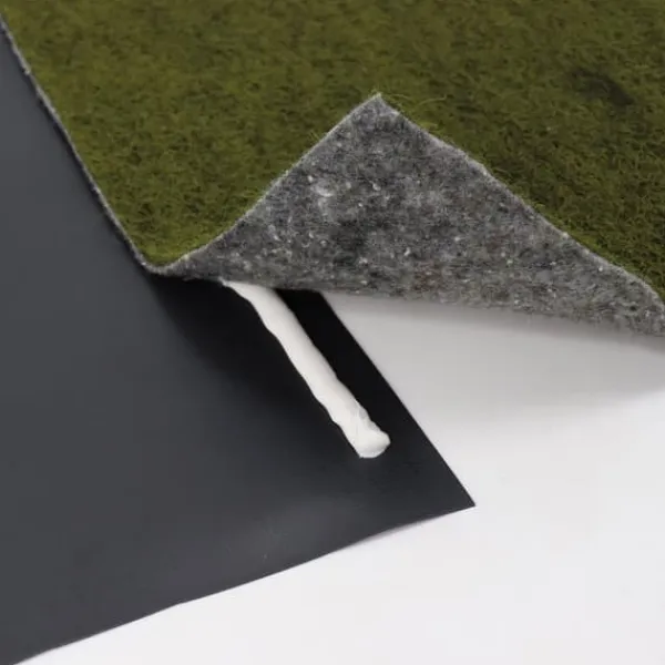 Springvand & Damme^6 x klæbende bankmåtte Stone liner Slope måtte til Pond liner 290 ml Hvid