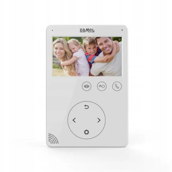 Discount 4,3" Zamel VP-816W videoskærm Sikkerhedsmonitorer & Videokameraer